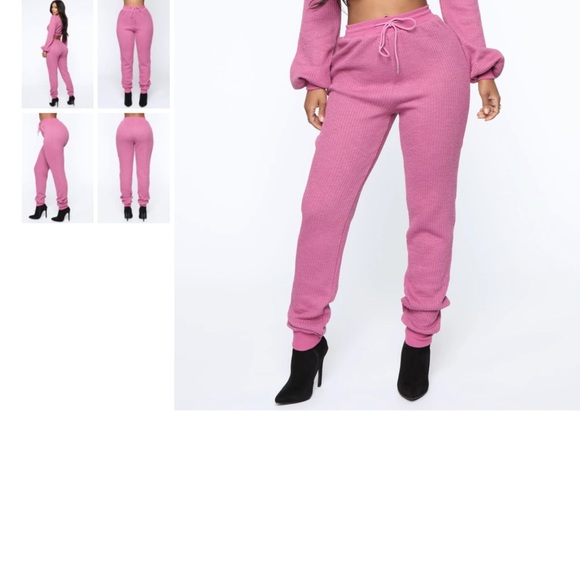 Fashion Nova Pants - Fashion Nova SweatPants Size Small